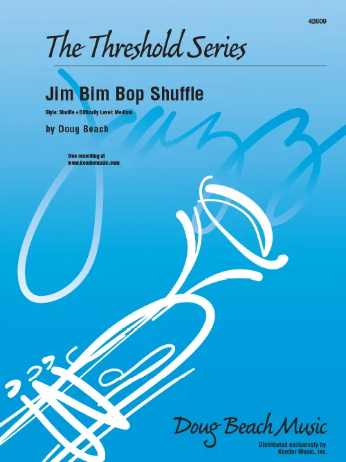 Kendor Jim Bim Bop Shuffle noty big band blues