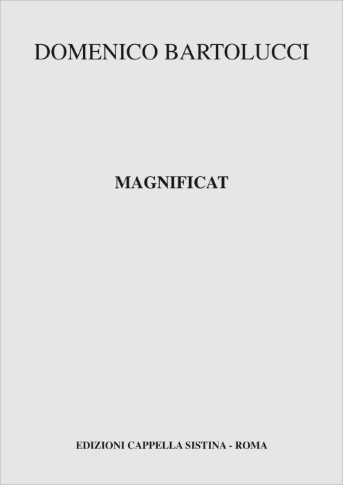 Armelin Musica Magnificat noty pro sbor a varhany