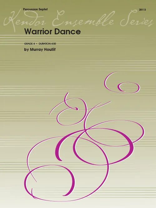 Kendor Music Warrior Dance partitura pro orchestr