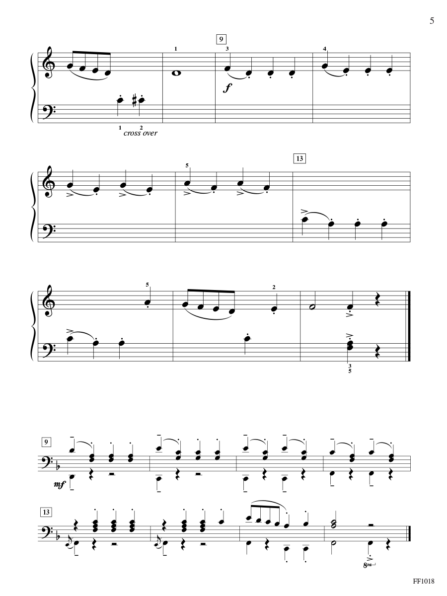 Faber Piano Adventures PlayTime Piano Classics noty pro klavír pro začátečníky
