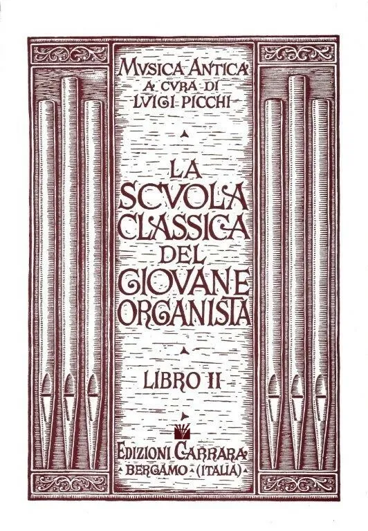 Volonte & Co Scuola Classica del giovane Organista 2 noty varhany