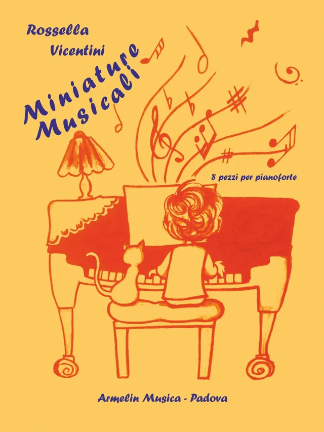 Armelin Musica Miniature musicali noty drobné skladby