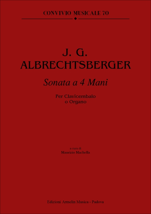 Armelin Musica Sonata noty koncertní vydání