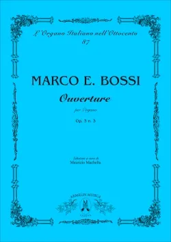 Armelin Musica Ouverture per Organo op. 3 n. 3 noty pro varhany