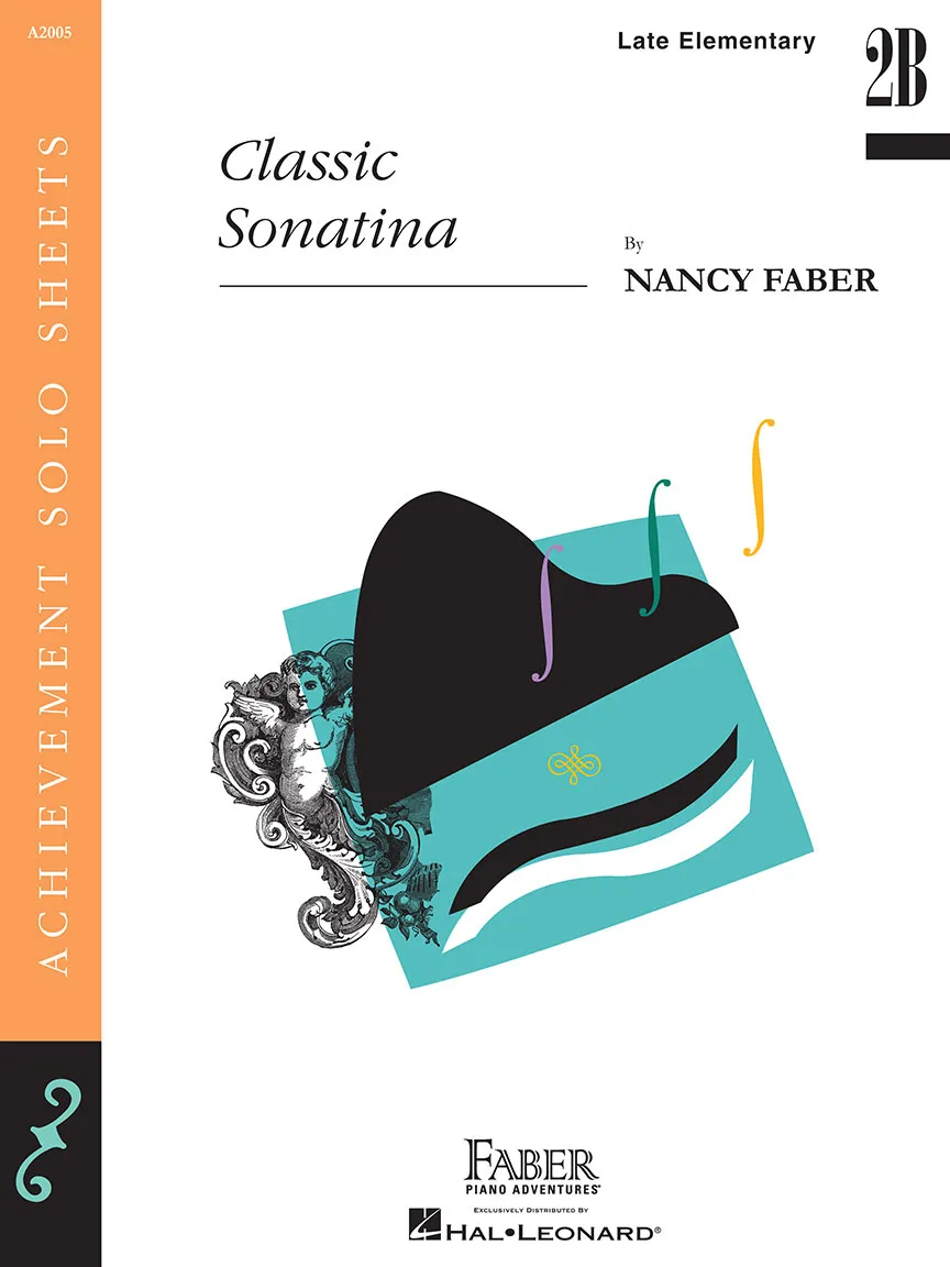 Faber Piano Adventures Classic Sonatina noty C dur