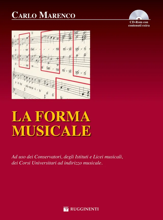 Volonte & Co La forma musicale učebnice s CD hudební formy