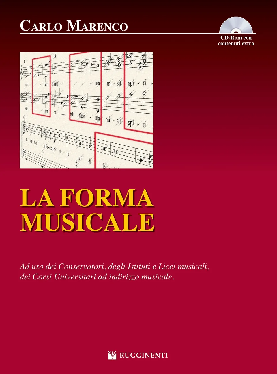 Volonte & Co La forma musicale učebnice s CD hudební formy