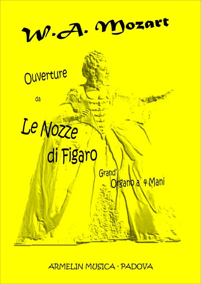 Armelin Musica Le nozze di Figaro Ouverture partitura