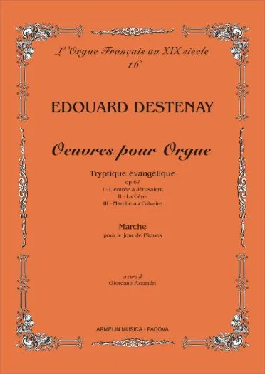 Armelin Musica Oeuvres pour Orgue noty pro varhany
