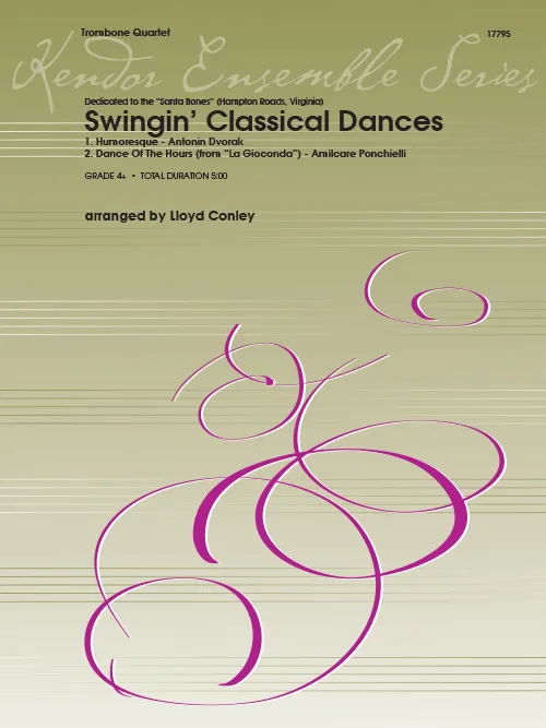 Kendor Music Swingin’ Classical Dances noty trombon