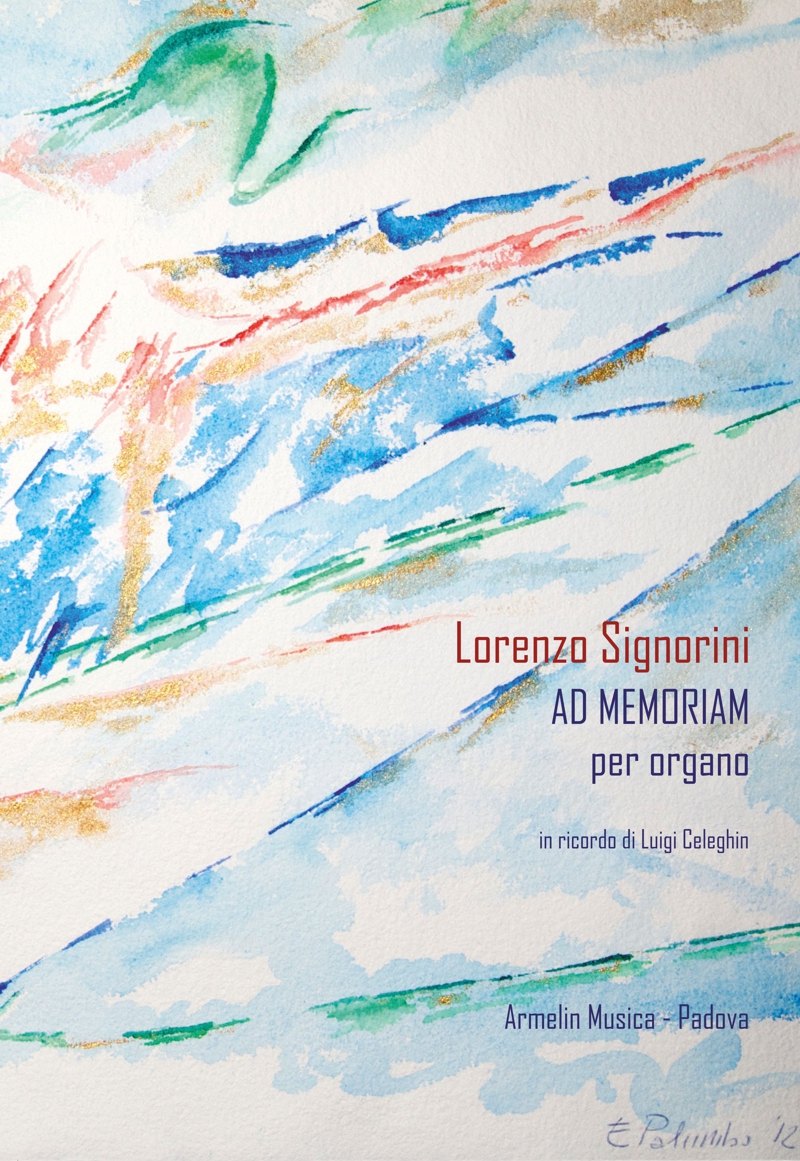 Armelin Musica Ad Memoriam per Organo noty varhany