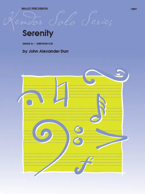 Kendor Music Serenity noty pro bici nástroje 5:20