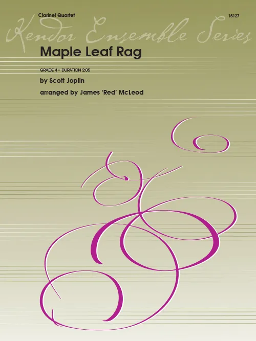 Kendor Music Maple Leaf Rag noty orchestr 2:05
