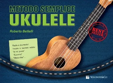 Volonte & Co Metodo Semplice Ukulele škola pro ukulele