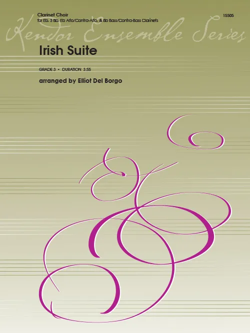 Kendor Music Irish Suite noty pro klarinetový sbor