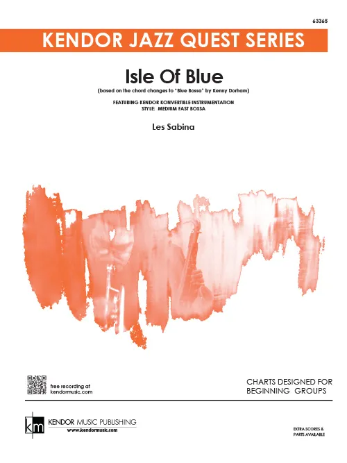 Kendor Isle Of Blue noty pro začínající orchestr