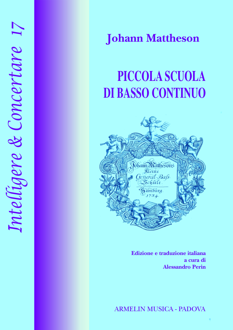 Armelin Musica Piccola scuola del Basso Continuo škola generálbasu