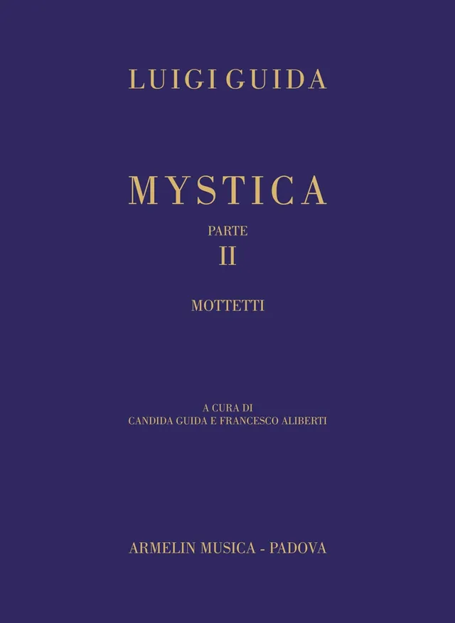 Armelin Musica Mystica Parte II noty duchovní zpěv 12 skladeb