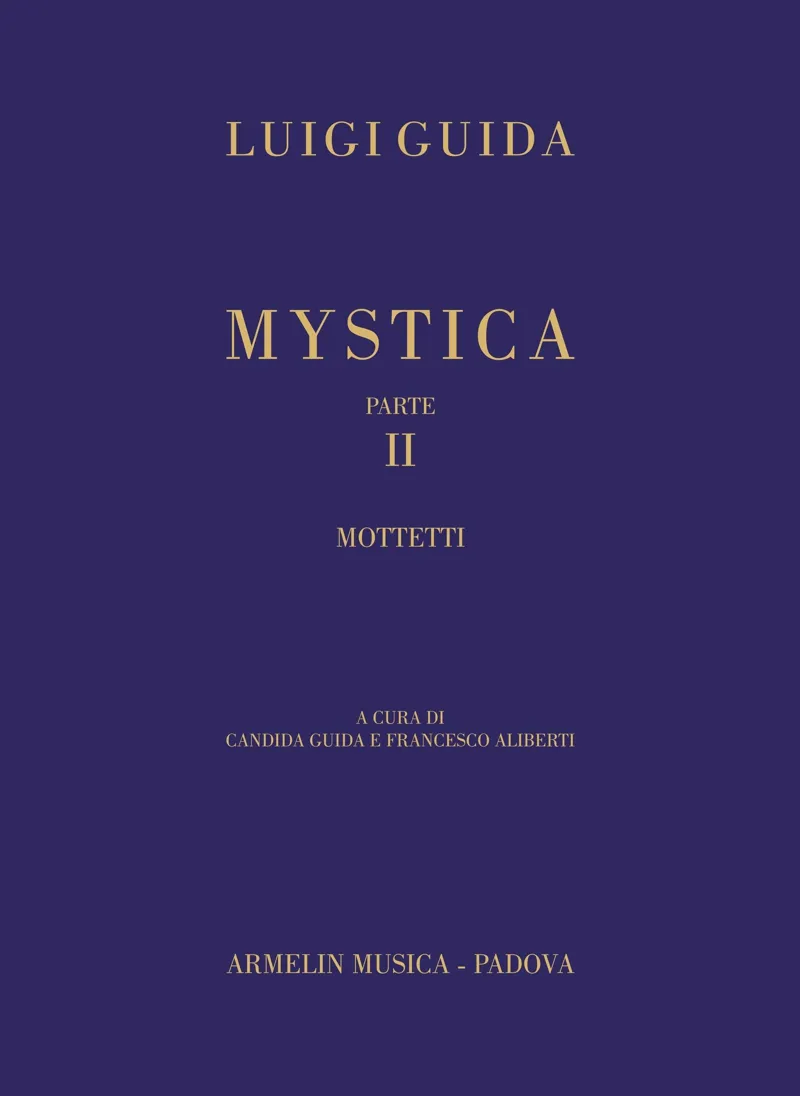 Armelin Musica Mystica Parte II noty duchovní zpěv 12 skladeb