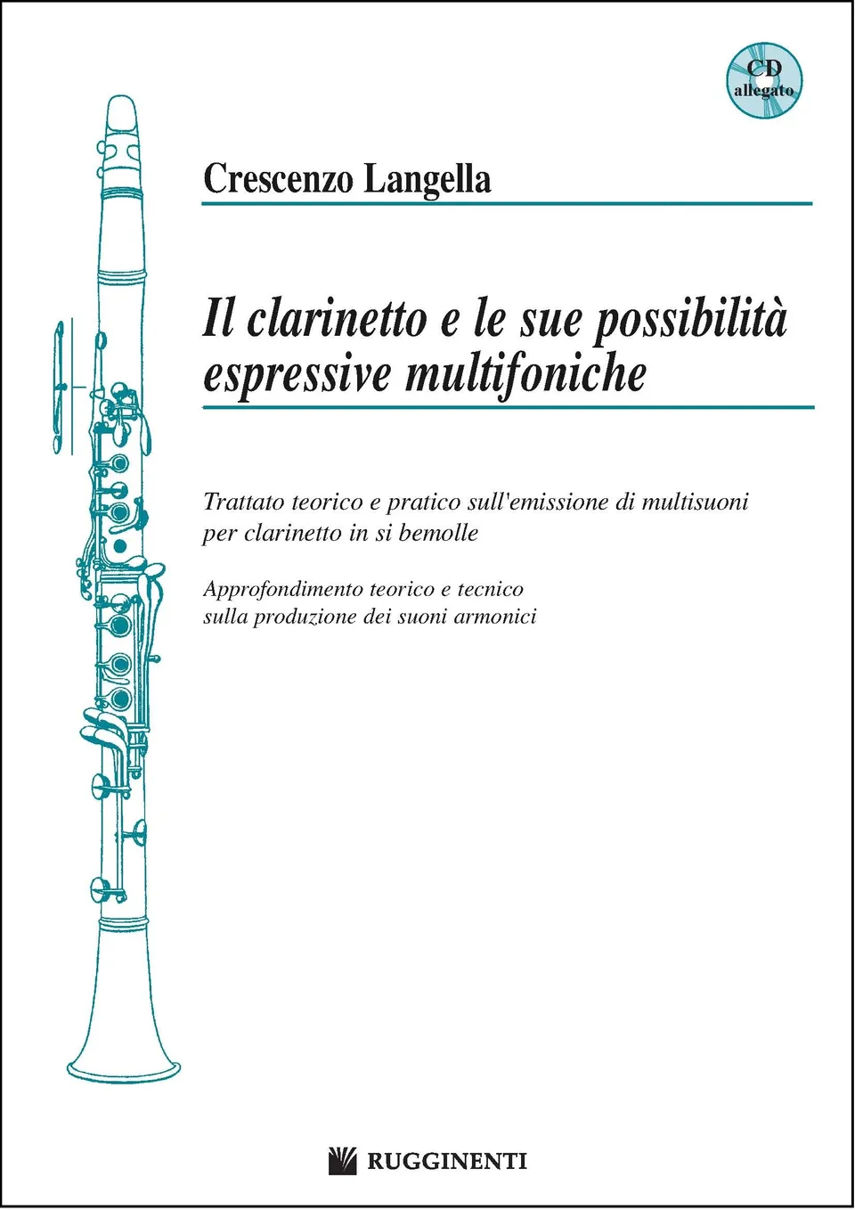 Volonte & Co Il Clarinetto e le sue Possibilità Espressive Multifoniche noty s CD