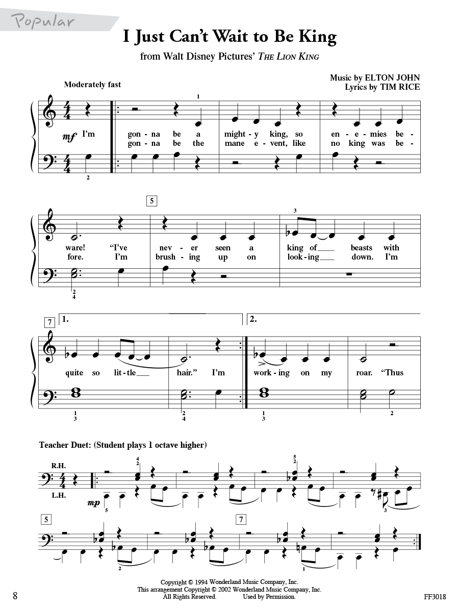 Faber Piano Adventures ShowTime Piano Studio Collection noty 2A