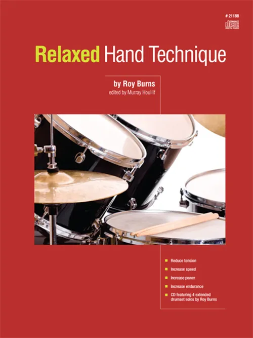 Kendor Music Relaxed Hand Technique škola na bicí 79 stran