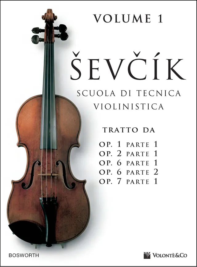 Volonte & Co Scuola di Tecnica Violinistica 1 škola pro housle