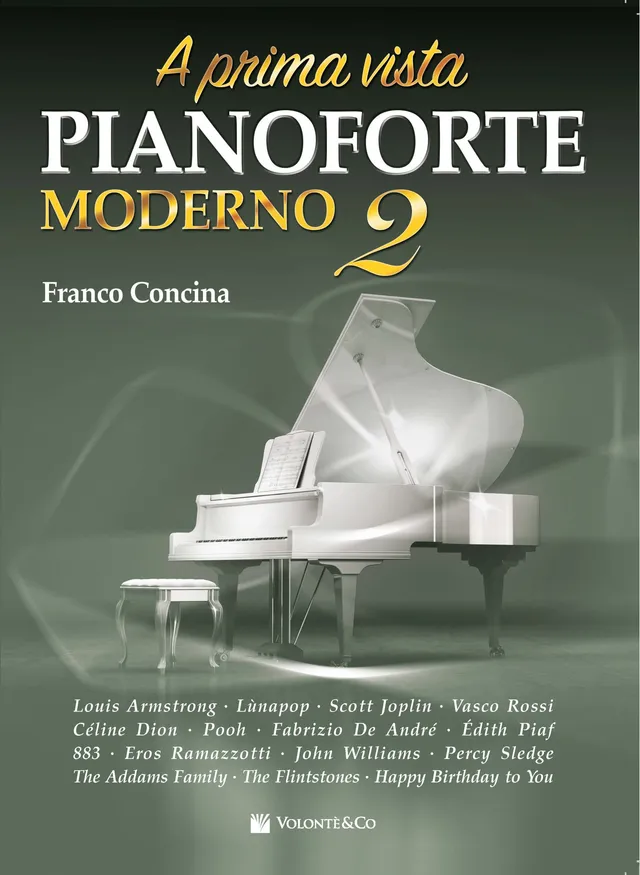 Volonte & Co A Prima Vista Pianoforte Moderno 2 noty
