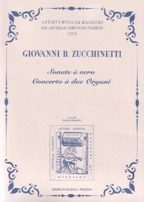 Armelin Musica Sonata a due Organi noty pro varhany