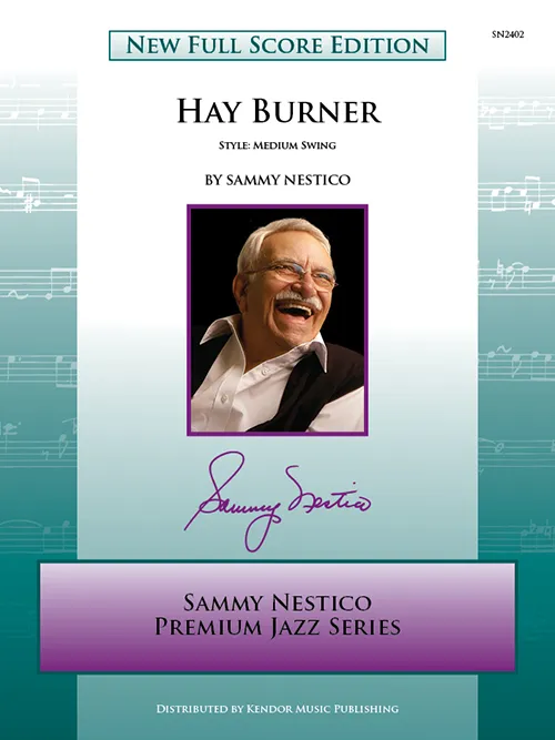 Kendor Music Hay Burner noty pro big band swing