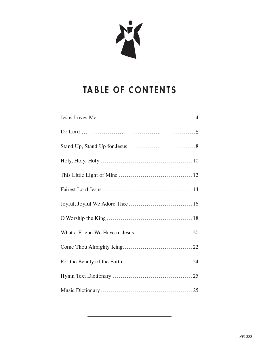 Faber PlayTime Piano Hymns noty pro klavír