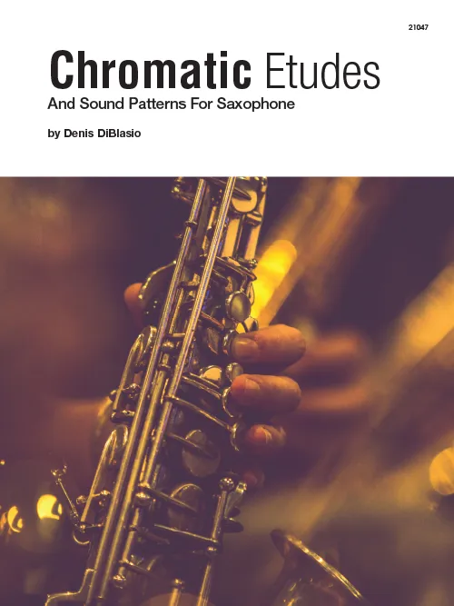 Kendor Music Chromatic Etudes And Sound Patterns For Saxophone noty