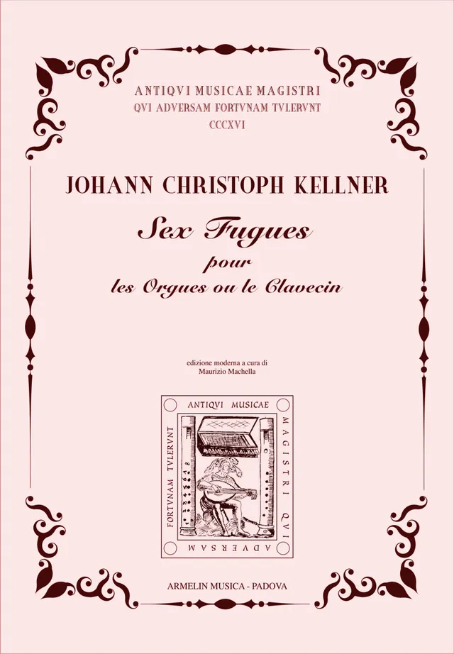 Armelin Musica Six Fugues noty tisk