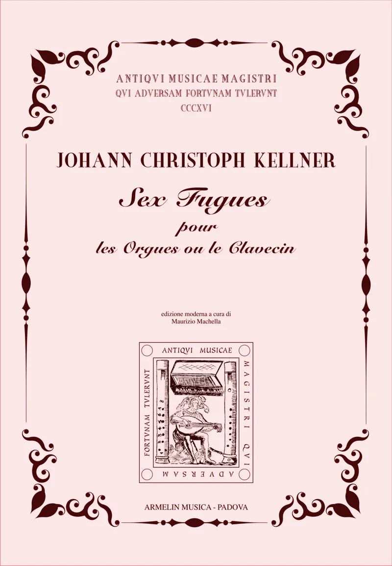 Armelin Musica Six Fugues noty tisk