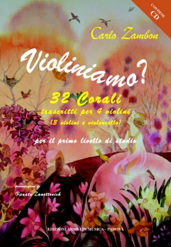 Armelin Musica Violiniamo? Volume 1 noty pro housle s CD