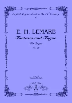 Armelin Musica Fantasia and Fugue op. 99 noty pro varhany