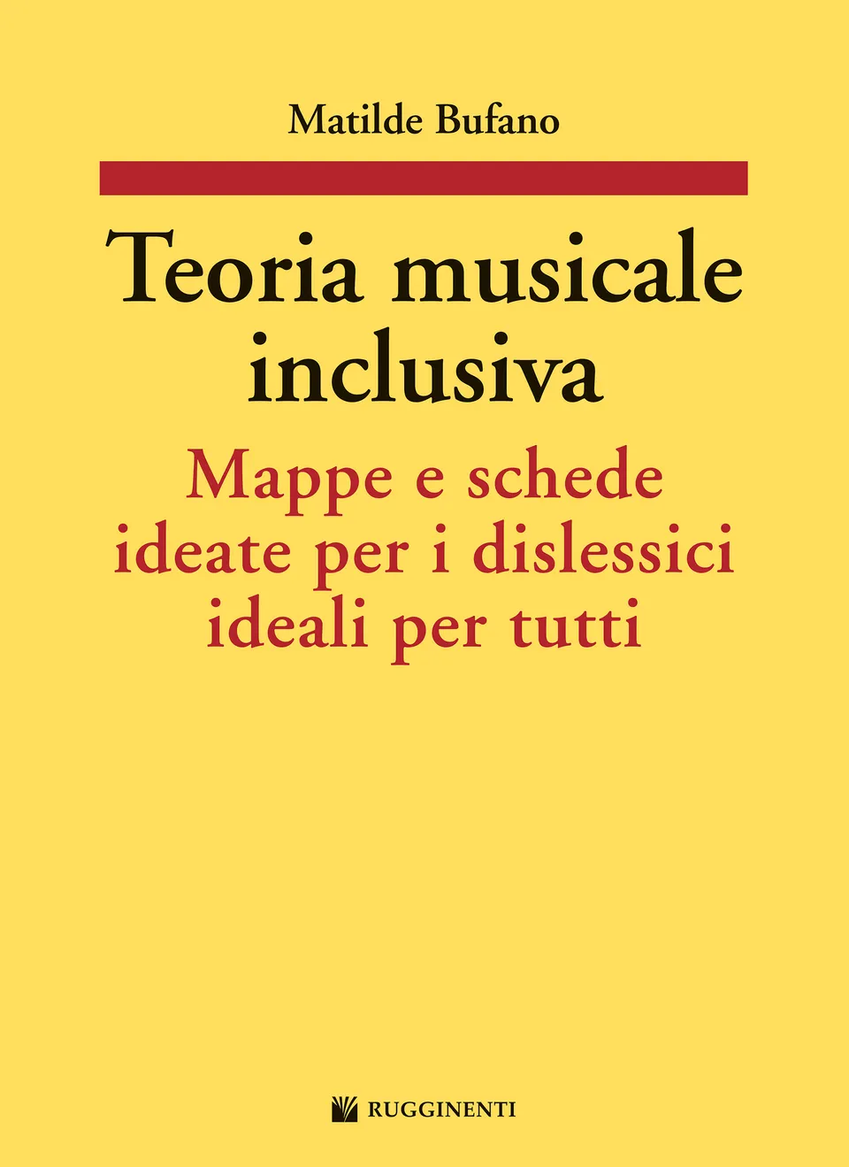 Volonte & Co Teoria Musicale Inclusiva učebnice teorie