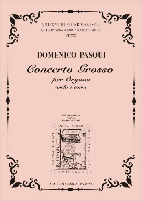 Armelin Musica Concerto grosso noty partitura