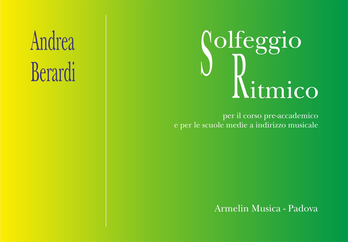 Armelin Musica Solfeggio ritmico rytmická cvičení