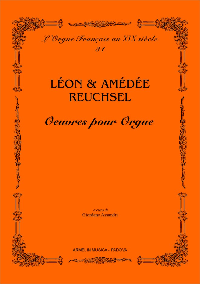 Armelin Musica Oeuvres pour Orgue noty pro varhany