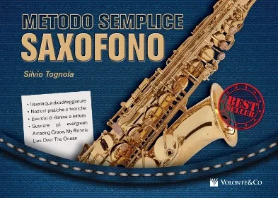 Volonte & Co Metodo Semplice Saxofono škola hry