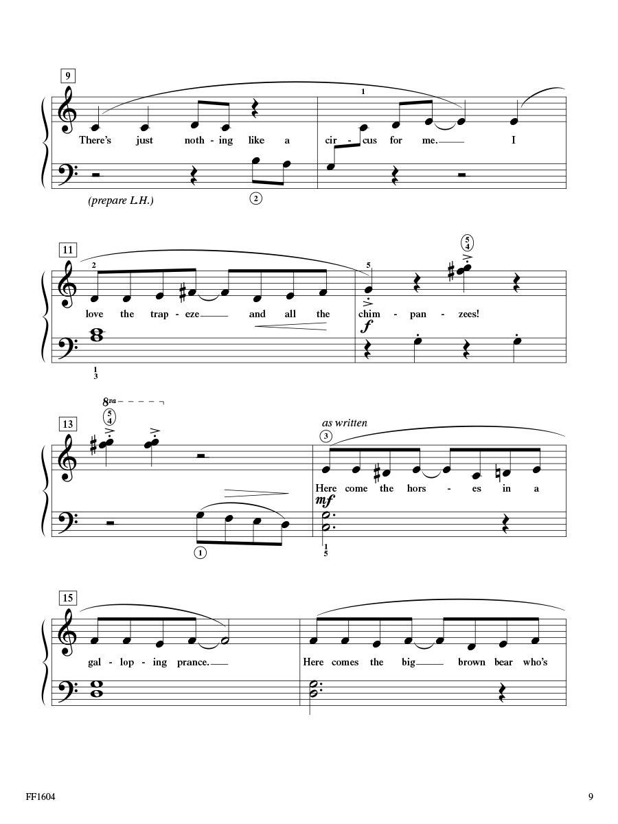 Faber Piano Adventures 2A Gold Star noty klavír