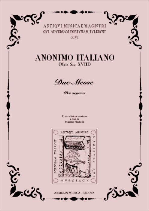 Armelin Musica Due Messe noty tisk