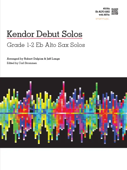 Kendor Debut Solos Eb alto saxofon noty 14 skladeb