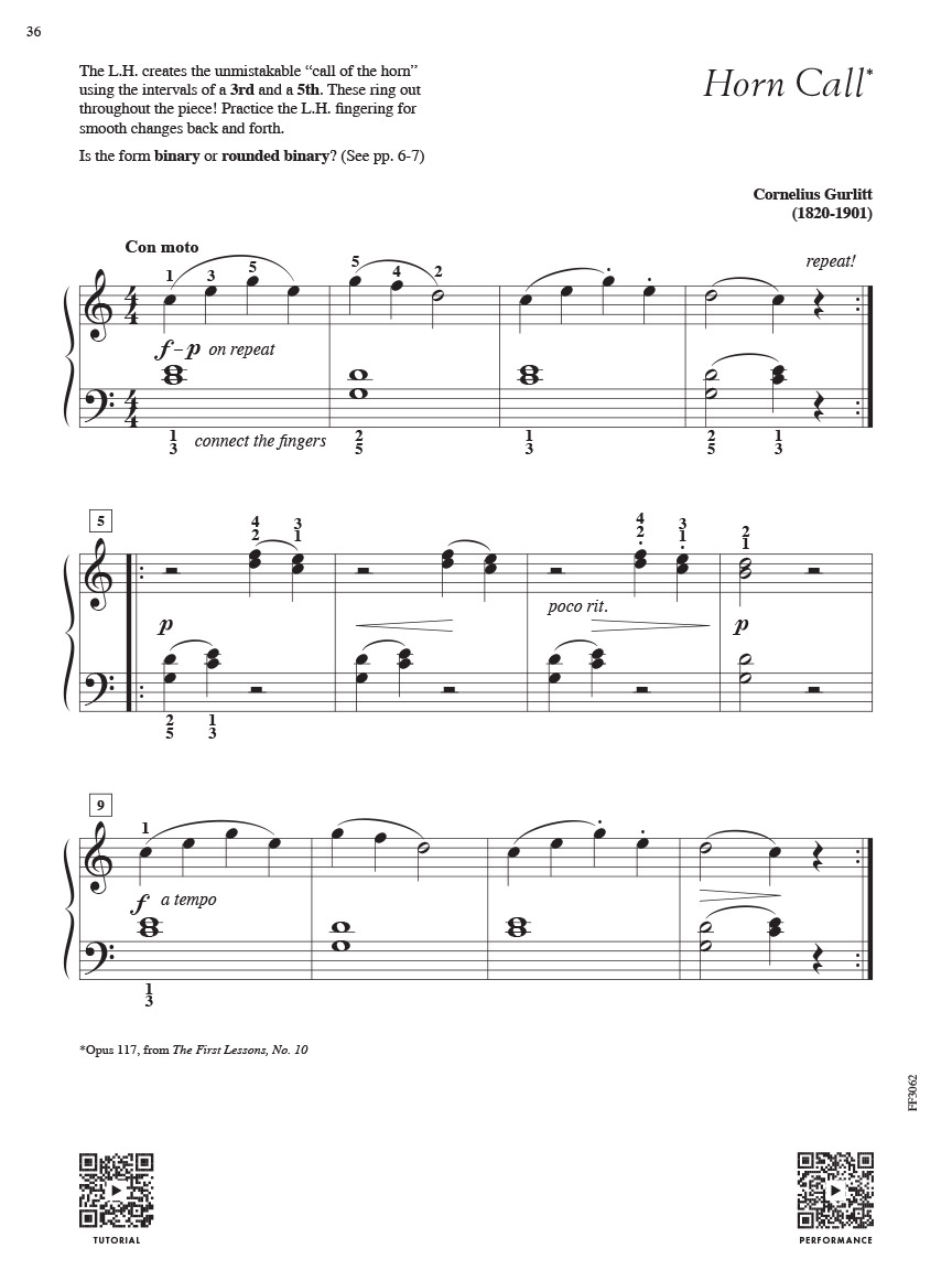 Faber Piano Adventures Adult Literature Book 1 noty 35 skladeb