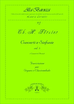 Armelin Musica Concerti e Sinfonie vol. 3 noty orchestr