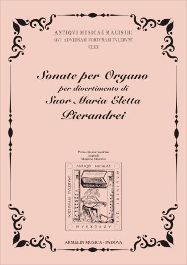 Armelin Musica Sonate per Organo noty pro varhany 6 sonát