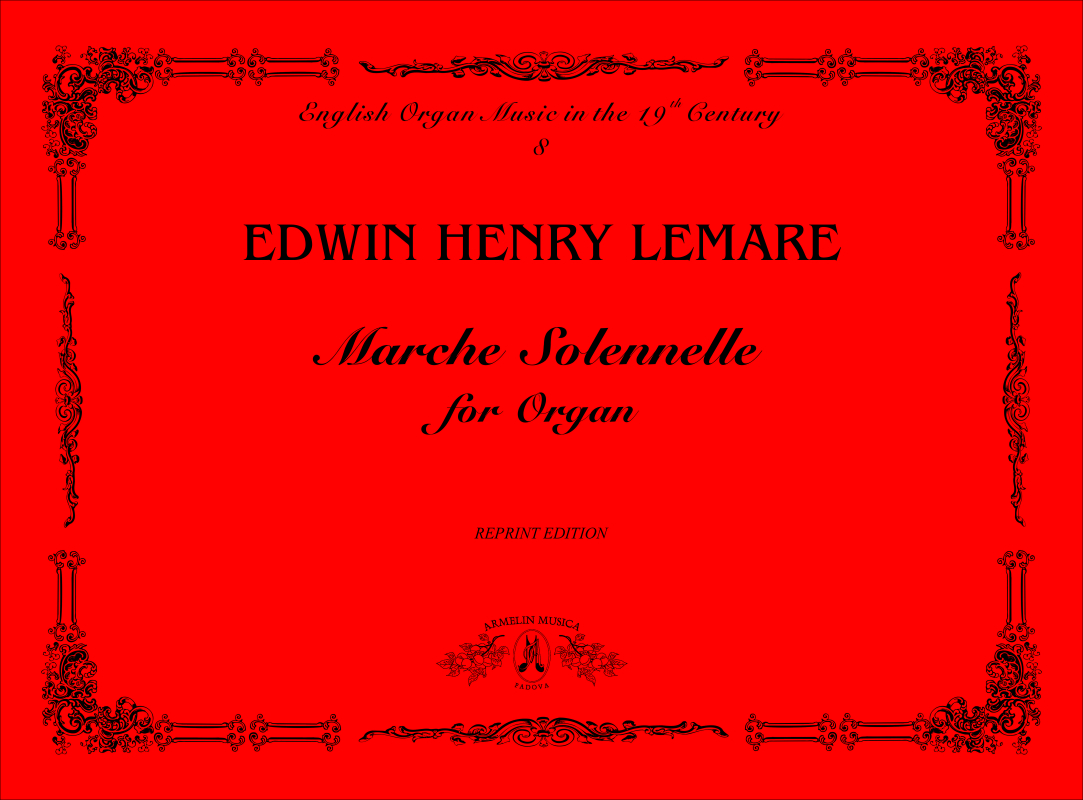 Armelin Musica Marche Solennelle pour Orgue noty
