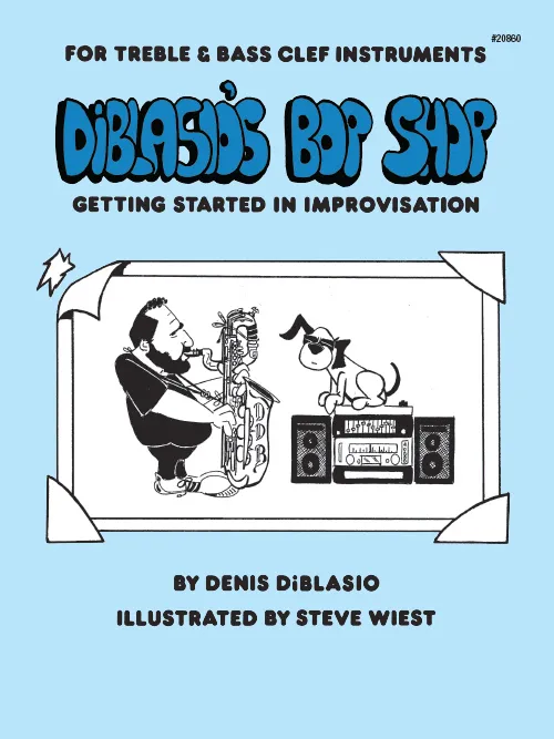 Kendor Music DiBlasio's Bop Shop noty pro improvizaci