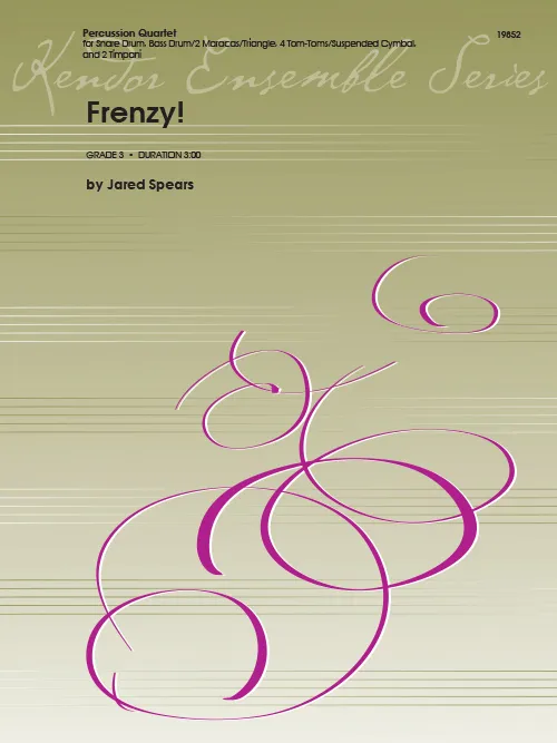 Kendor Music Frenzy! noty pro bicí soubor